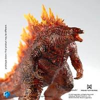 Hiya Toys Godzilla King of Monsters Stylist Burning Godzilla PX 8-in Action Figure