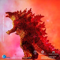 Hiya Toys Godzilla King of Monsters Stylist Burning Godzilla PX 8-in Action Figure