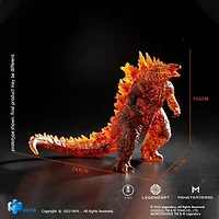 Hiya Toys Godzilla King of Monsters Stylist Burning Godzilla PX 8-in Action Figure