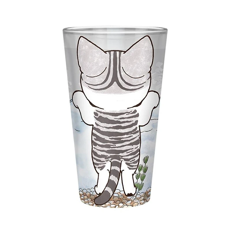 ABYstyle Chi's Sweet Home Cute Kitty Cat One 14oz. Pint Drinking Glass