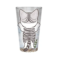 ABYstyle Chi's Sweet Home Cute Kitty Cat One 14oz. Pint Drinking Glass