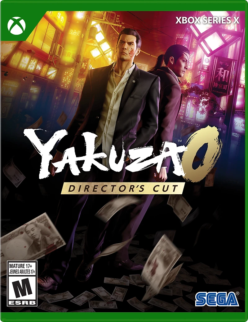 Yakuza 0 Director’s Cut - Xbox Series X
