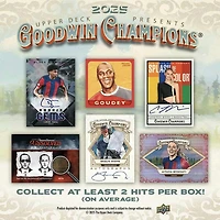 2025 Upper Deck Goodwin Champions Blaster Box