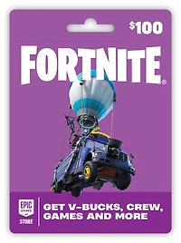 Fortnite Gift Card (Powered by the Epic Games Store