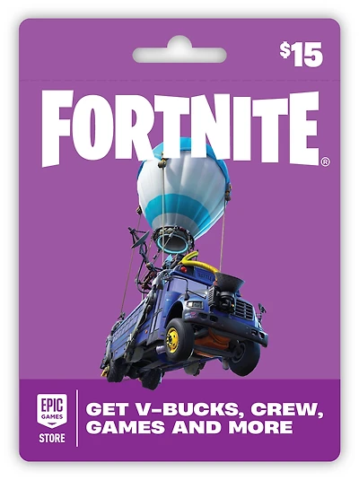 Fortnite Gift Card $15