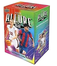 2025 Upper Deck Allure SE Multi-Sport Blaster Box