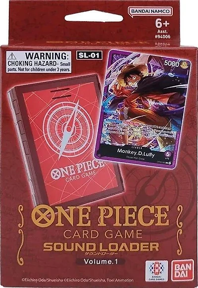 One Piece Trading Card Game: Sound Loader Volume 1