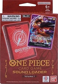 One Piece Trading Card Game: Sound Loader Volume
