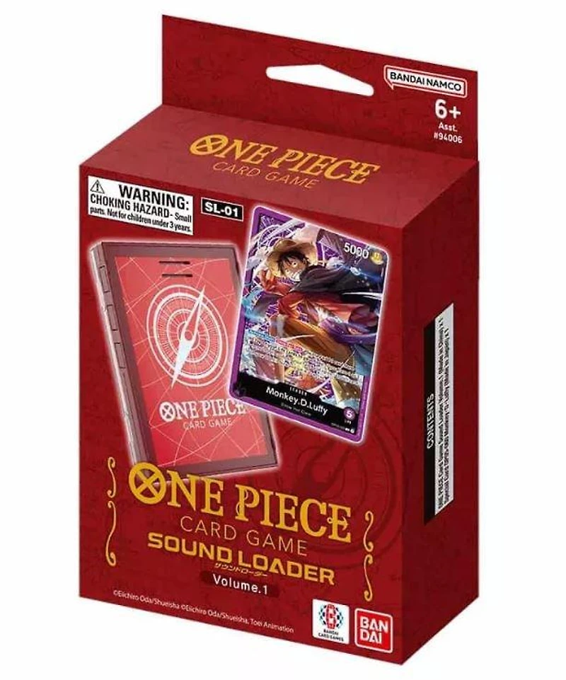 One Piece Trading Card Game: Sound Loader Volume
