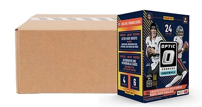 2025 Panini Donruss Optic Football Blaster Factory Sealed Case (20 Blaster Boxes)