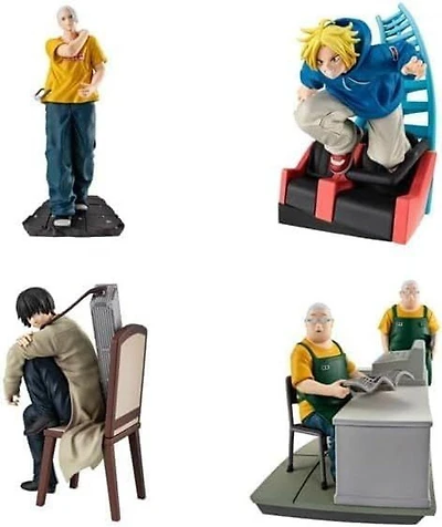 Megahouse Petritama EX Sakamoto Days Cut Out Scenes 4-Pack Figure