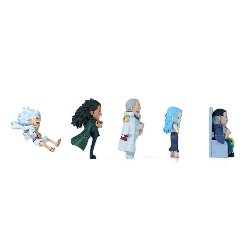 Banpresto One Piece Parent-Child Bloodline 2.8-in Collectible Figure Set