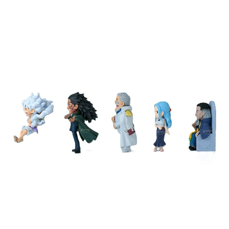 Banpresto One Piece Parent-Child Bloodline 2.8-in Collectible Figure Set