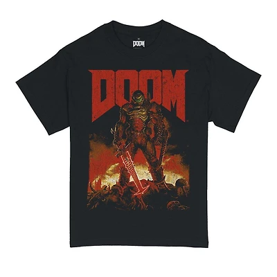 Doom Eternal Graphic Unisex T-Shirt GameStop Exclusive