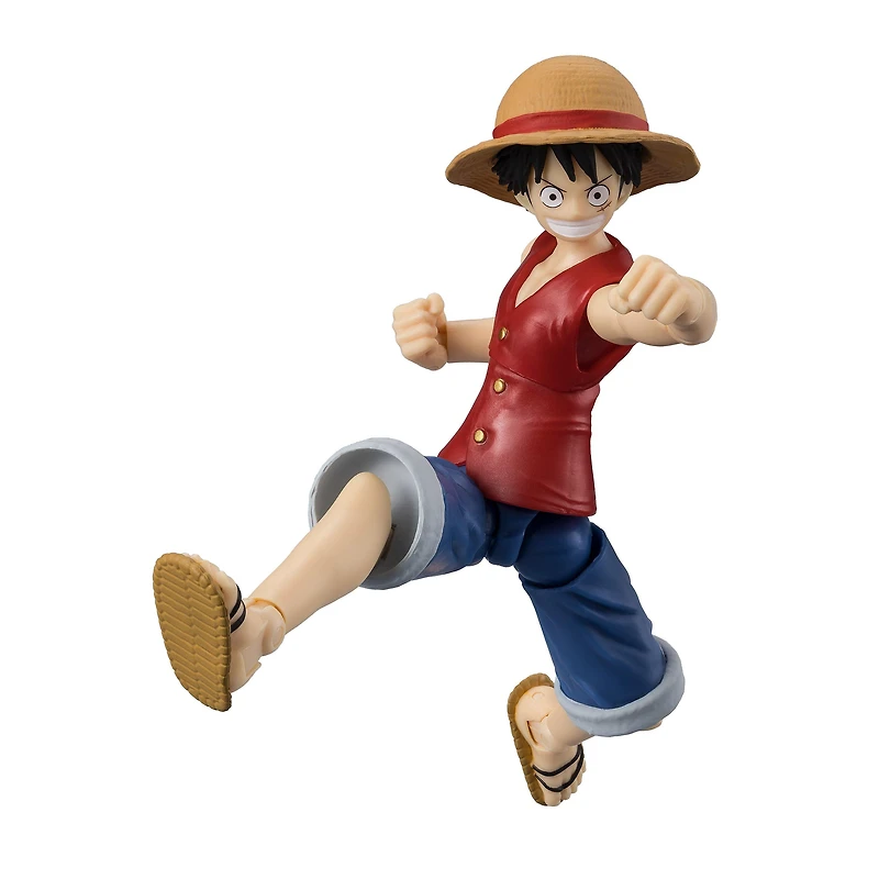 Bandai Ultimate Legends One Piece Monkey D. Luffy 5-in Action Figure