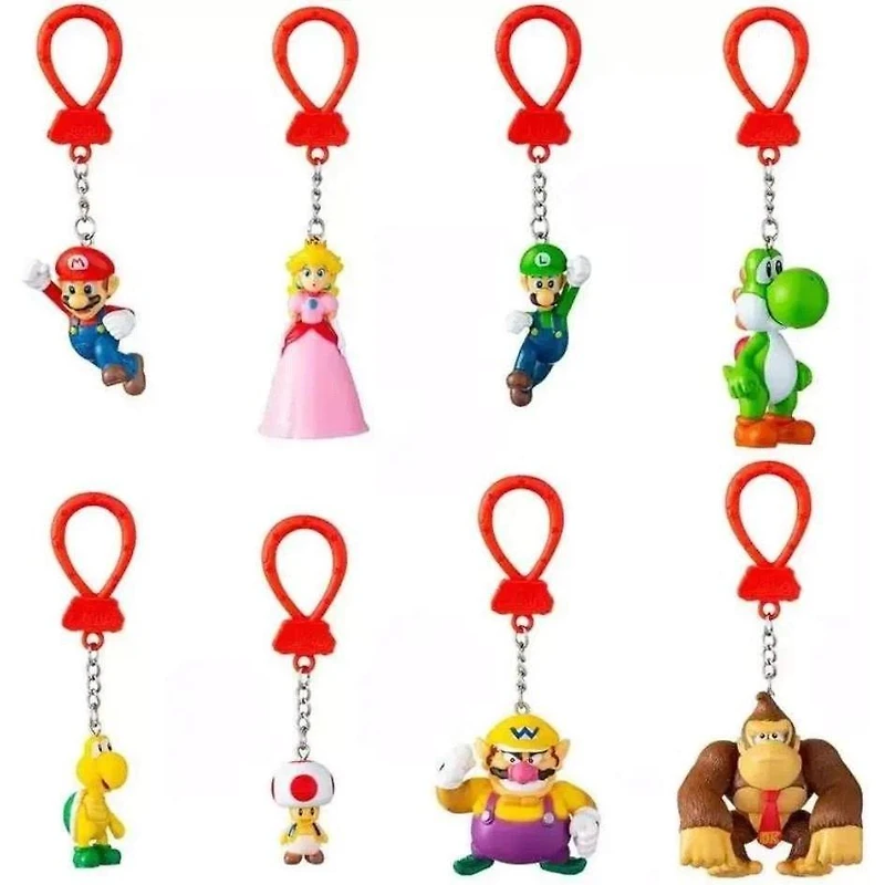 Super Mario Figure Hangers (Styles May Vary)