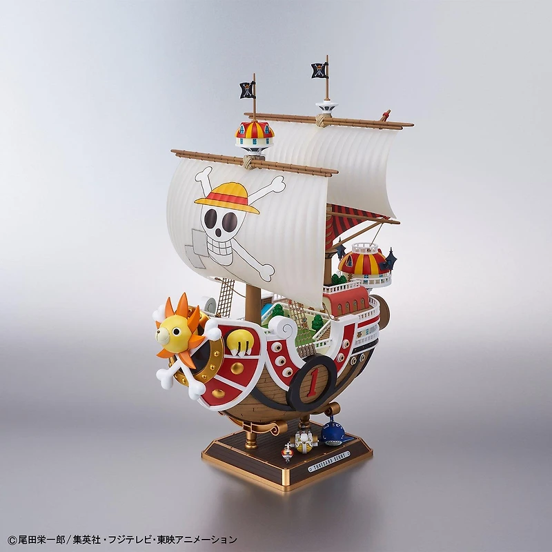 Bandai One Piece Sailing Ship Collection Thousand Sunny (Land Of Wano Ver.) Model Replica