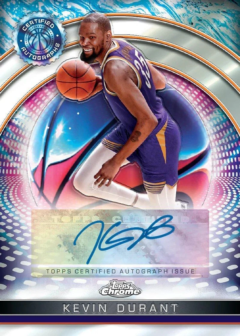 2024-25 Topps Chrome NBA Basketball Value Box