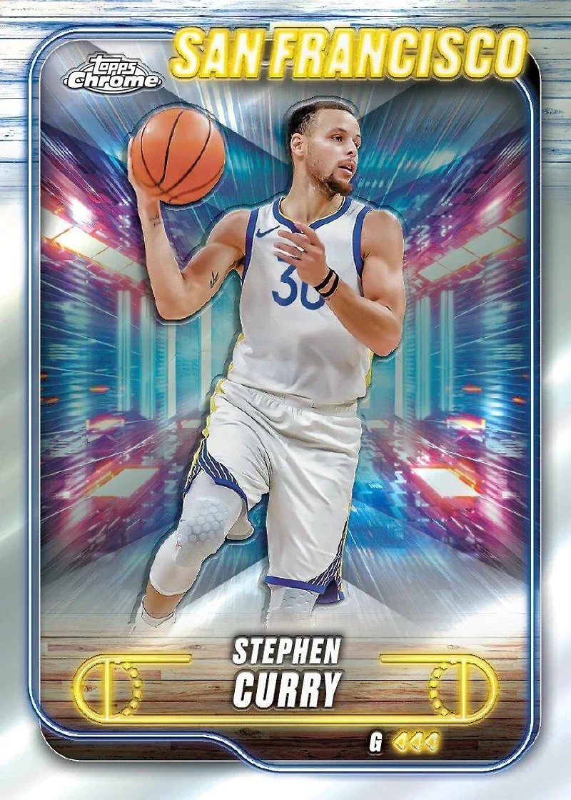 2024-25 Topps Chrome NBA Basketball Value Box