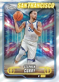 2024-25 Topps Chrome NBA Basketball Value Box