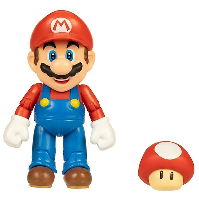 Jakks Pacific Super Mario 4-in Figure (Styles May Vary)