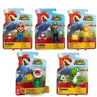 Jakks Pacific Super Mario 4-in Figure (Styles May Vary)