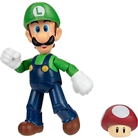 Jakks Pacific Super Mario 4-in Figure (Styles May Vary)