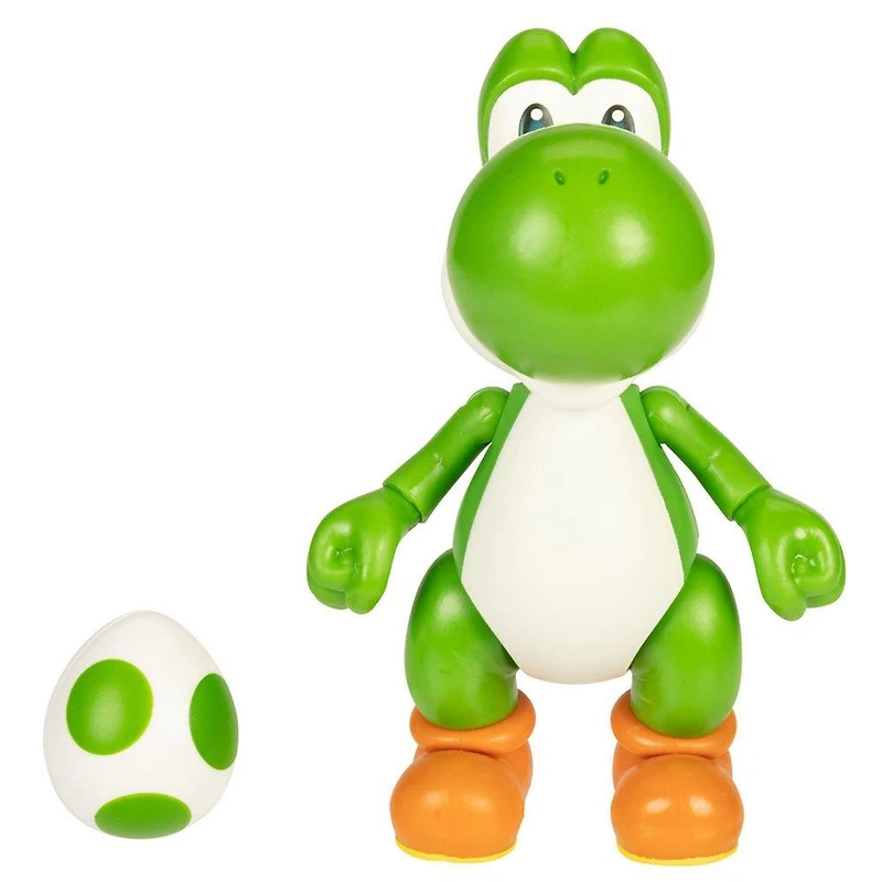 Jakks Pacific Super Mario 4-in Figure (Styles May Vary)