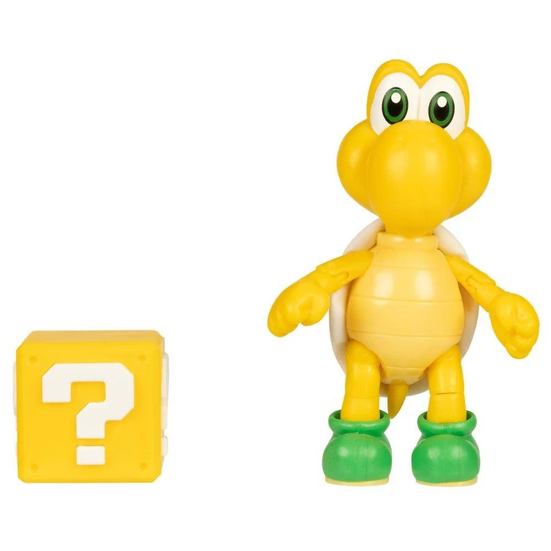 Jakks Pacific Super Mario 4-in Figure (Styles May Vary)