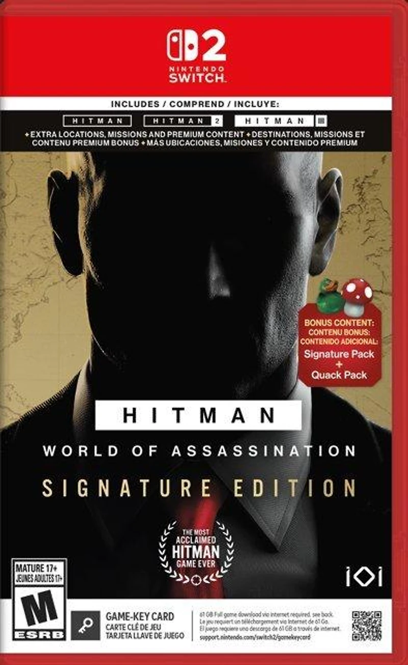 Hitman World of Assassination - Signature Edition