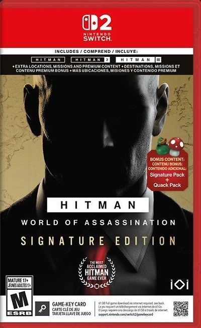 Hitman World of Assassination - Signature Edition