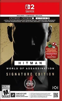 Hitman World of Assassination - Signature Edition