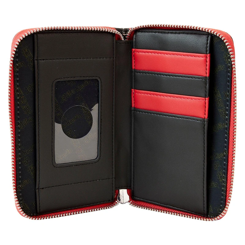 Loungefly Jujutsu Kaisen Cast Mini Zipper Wallet
