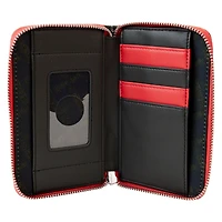 Loungefly Jujutsu Kaisen Cast Mini Zipper Wallet
