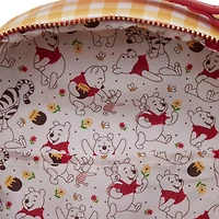 Loungefly Disney Winnie The Pooh Gingham Mini Backpack