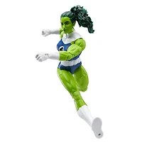 Hasbro Marvel Legends Series Fantastic Four Retro Collection She-Hulk 6-Inch Action Figure