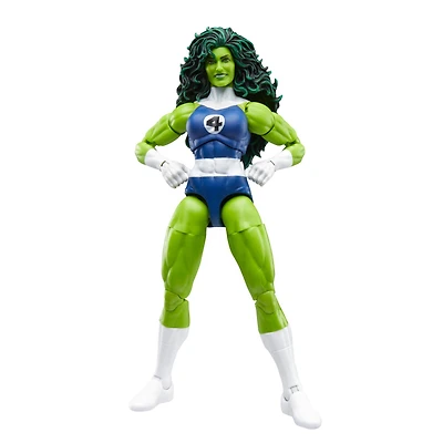 Hasbro Marvel Legends Series Fantastic Four Retro Collection She-Hulk 6-Inch Action Figure
