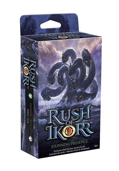 Rush of Ikorr Trading Card Game Stunning Presence Starter Deck