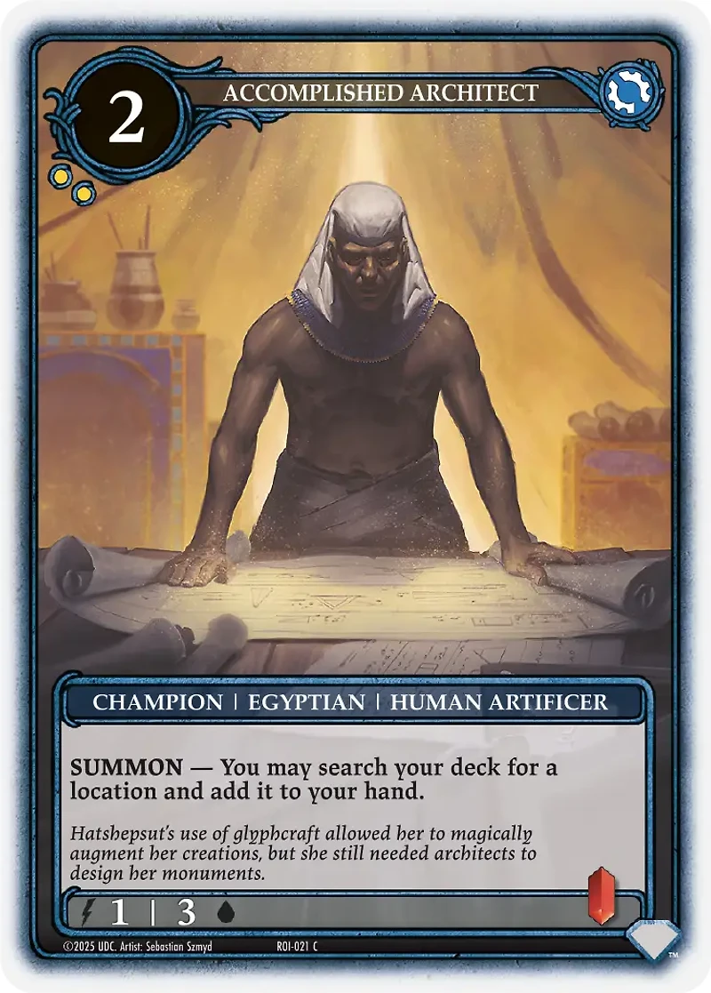 Rush of Ikorr Trading Card Game Pharaoh's Command Starter Deck