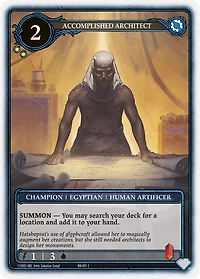 Rush of Ikorr Trading Card Game Pharaoh's Command Starter Deck