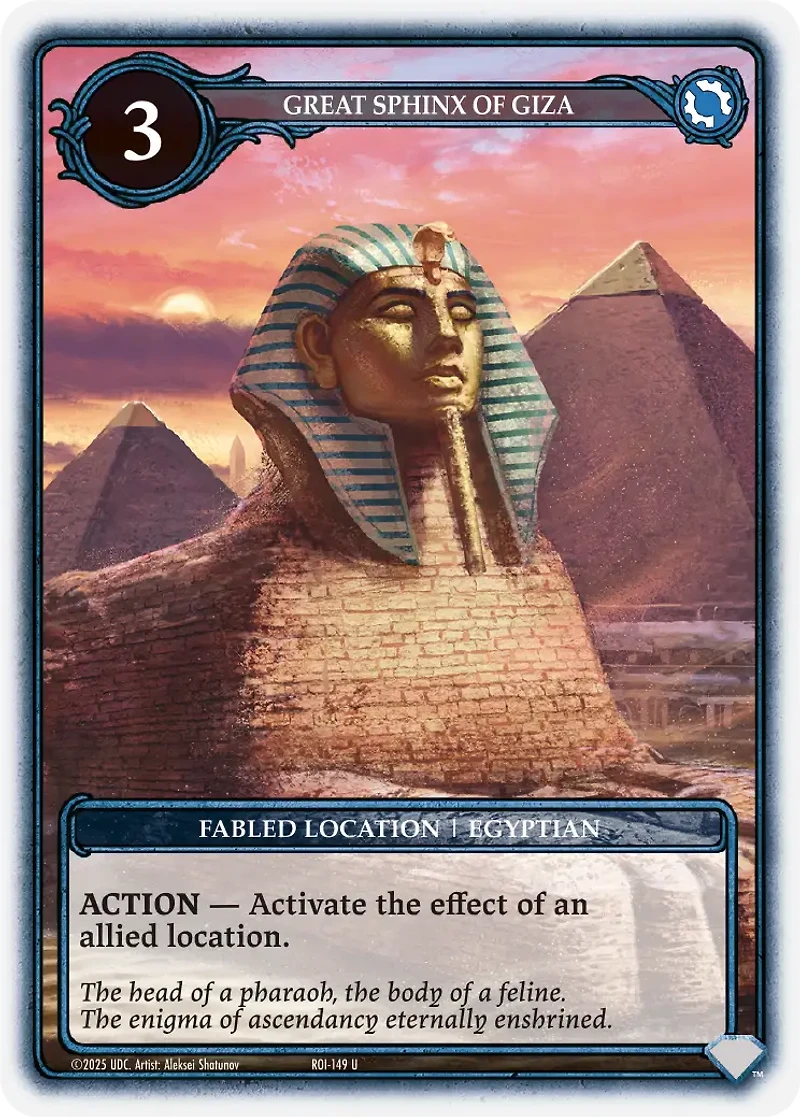 Rush of Ikorr Trading Card Game Pharaoh's Command Starter Deck