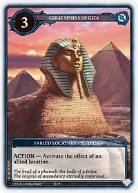 Rush of Ikorr Trading Card Game Pharaoh's Command Starter Deck