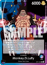 One Piece Card Game: Fist of Divine Speed Booster Pack (OP-11)