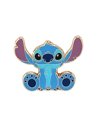 Loungefly Disney Lilo and Stitch - Stitch Sitting Enamel Pin