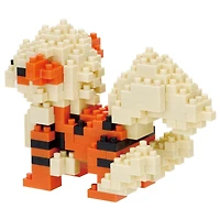 Nanoblock Pokemon Arcanine Building Block Set
