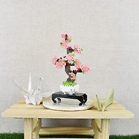 Nanoblock Bonsai Sakura Culture Nanoblock Sight to See Series Box 12