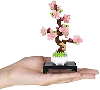 Nanoblock Bonsai Sakura Culture Nanoblock Sight to See Series Box 12
