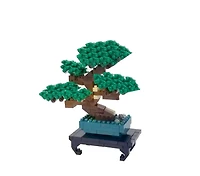Nanoblock Bonsai Pine Culture (Series Box 12) 4.4-in Building Toy