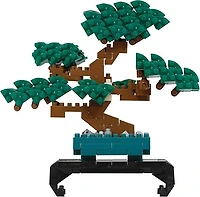 Nanoblock Bonsai Pine Culture (Series Box 12) 4.4-in Building Toy