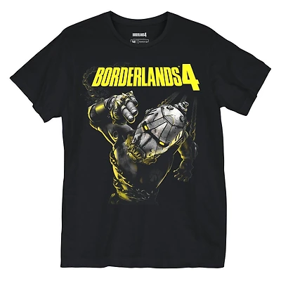 Borderlands 4 Cover Art Unisex T-Shirt GameStop Exclusive